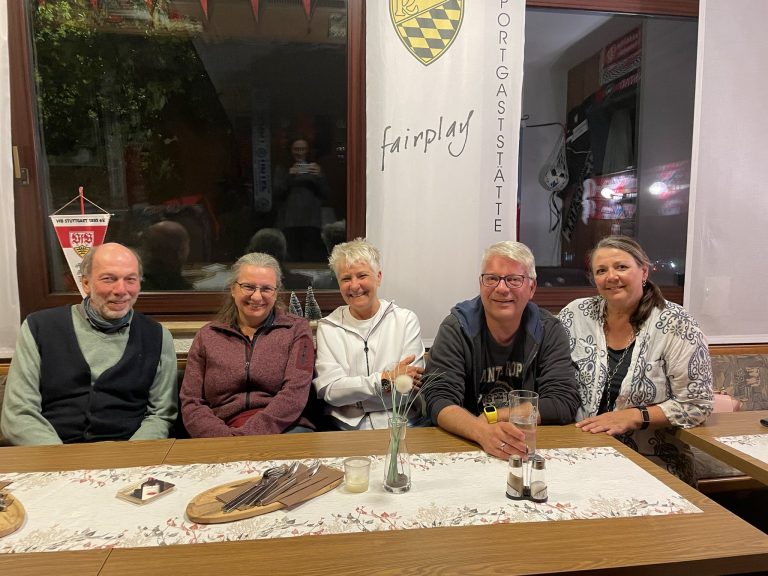Rückblick: Grüner Stammtisch in Rommelshausen zum Thema „Mehrebenensystem politischer Zuständigkeiten – Der Landtag“ mit Petra Häffner MdL