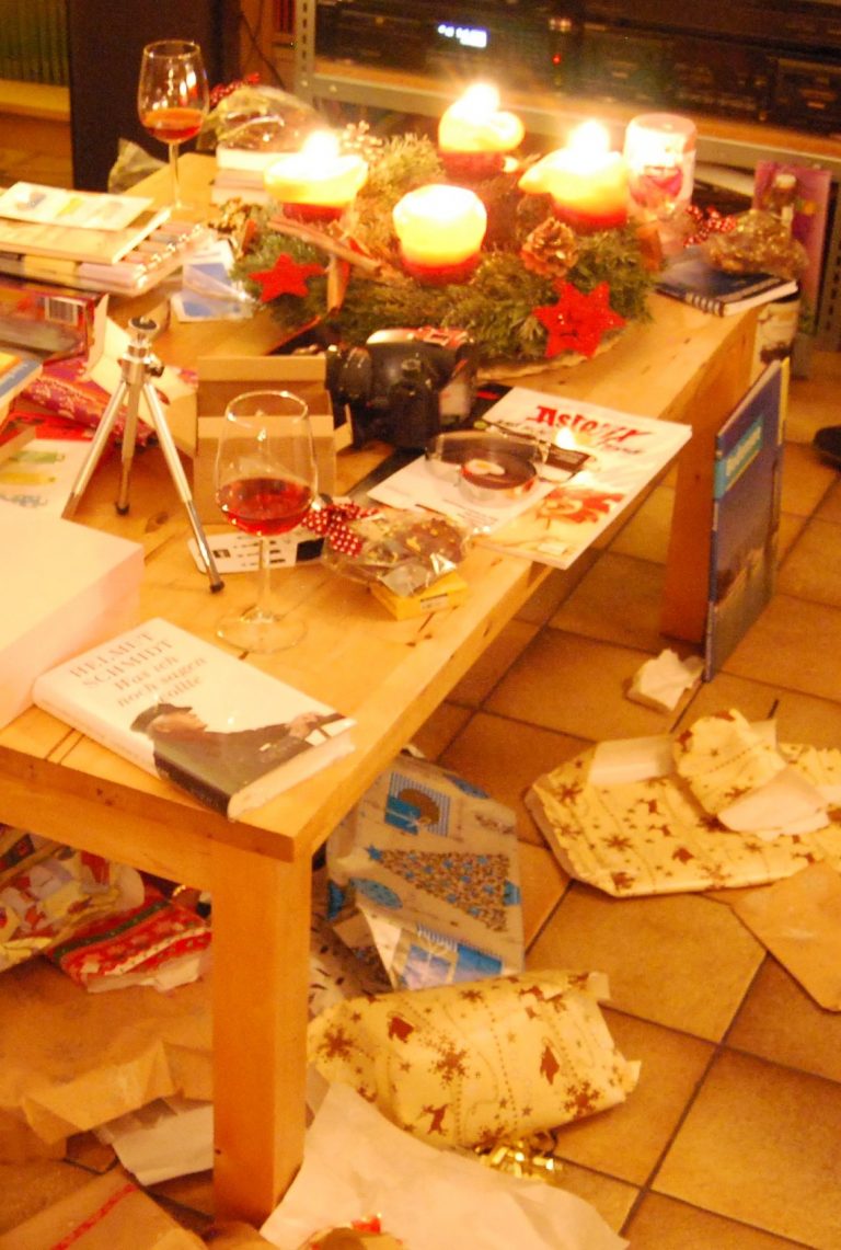 Rückblick: Grüner Stammtisch in Rommelshausen zum Thema „Nachhaltiges Weihnachtsfest“