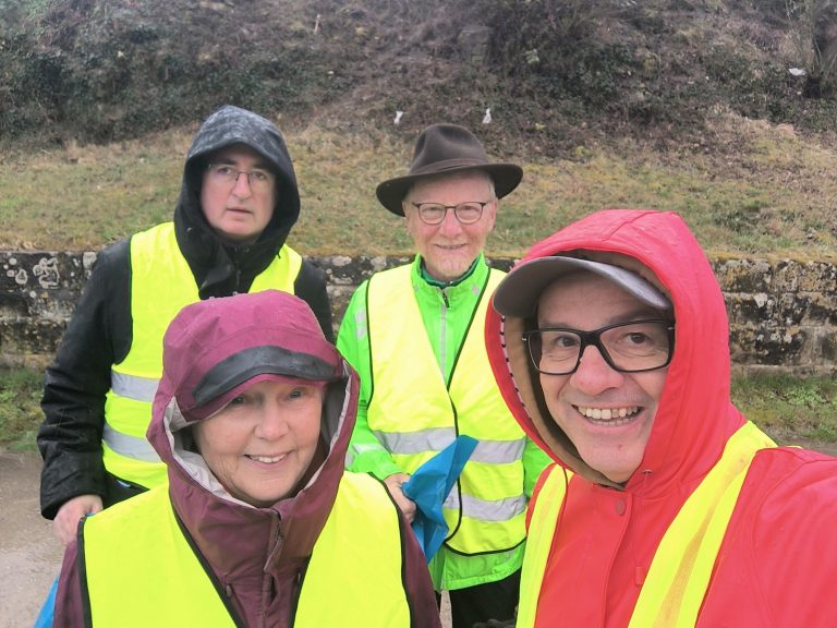 Grüne dabei beim Team Sauber